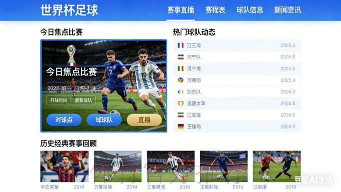 2026世界杯直播平台地址 2026世界杯直播平台地址